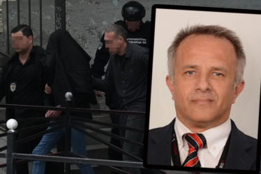 Dragan Vlahović, ubijeni čuvar u školi u Beogradu