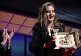 Glavna nagrada Kanskog festivala: Zlatnu palmu dobila Žastin Trije za film "Anatomija pada"