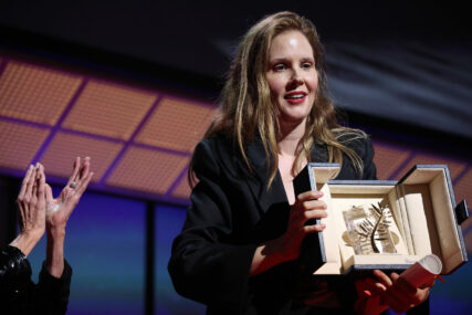 Glavna nagrada Kanskog festivala: Zlatnu palmu dobila Žastin Trije za film "Anatomija pada"