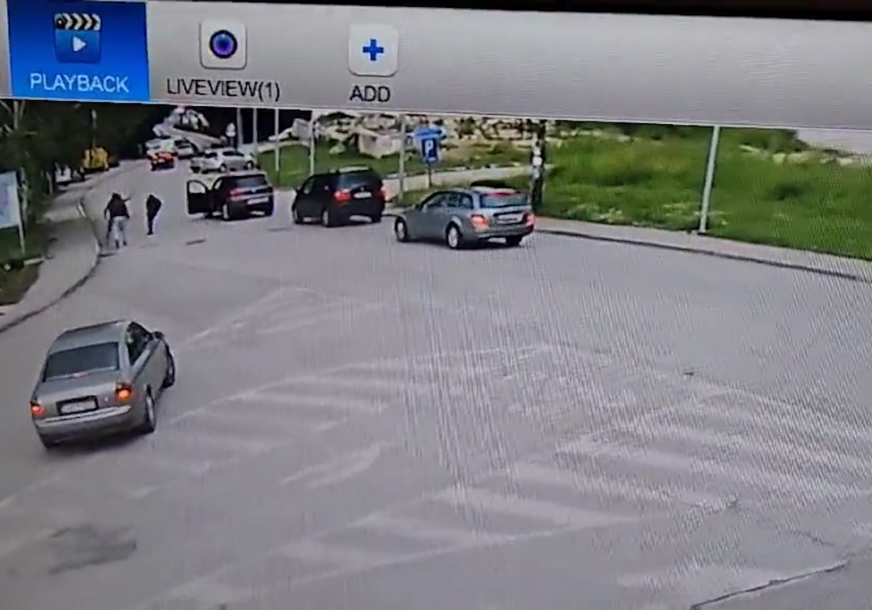 Snimak ubistva Miroslava Milinkovića Bate u Sokocu