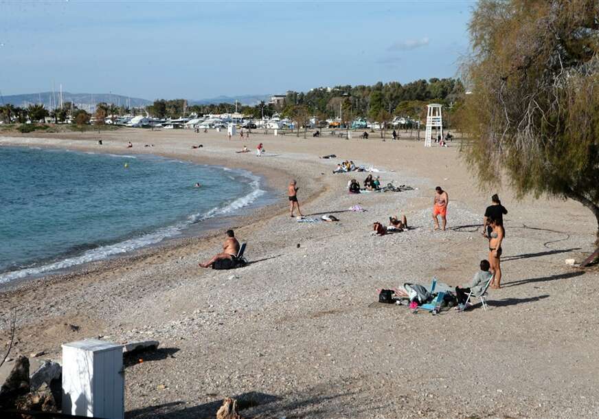 Plaža u Grčkoj
