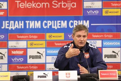 "Kakve žene, igrači su bili izolovani" Selektor reprezentacije Srbije progovorio o Kataru