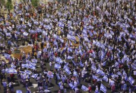 PROTESTI U IZRAELU Samo u Tel Avivu 95.000 ljudi izašlo na ulice