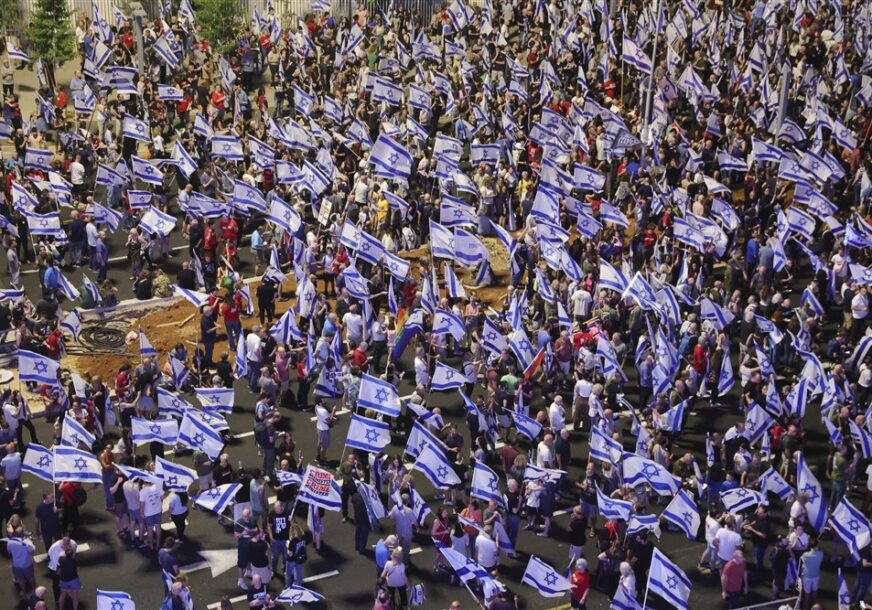 Protesti u Izraelu