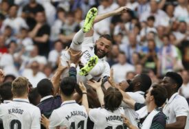 KAKVA KOLEKCIJA Benzemin oproštaj od Madrida uz fotografiju koja svjedoči veličinu (FOTO)