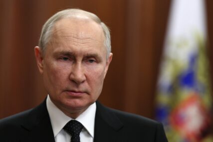 "Zaustavili ste građanski rat" Putin se oglasio i poslao poruku pripadnicima vojske i policije
