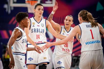 SKLIZNULE 2 MJESTA Košarkašice Srbije nazadovale na FIBA rang listi