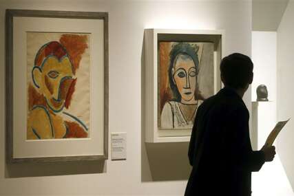 Slika prodata za 3,4 miliona evra: Pablo Pikaso poznato djelo naslikao 2 godine prije smrti (FOTO)