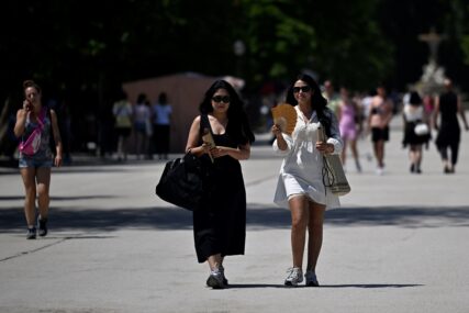 Španiju pogodio toplotni talas: U Madridu zabilježeno 45 stepeni (FOTO)