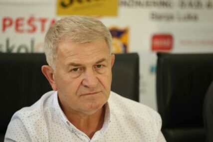 FK Krupa press Drasko Ilić