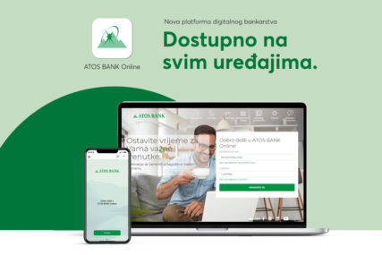 Nova platforma digitalnog bankarstva - ATOS BANK Online