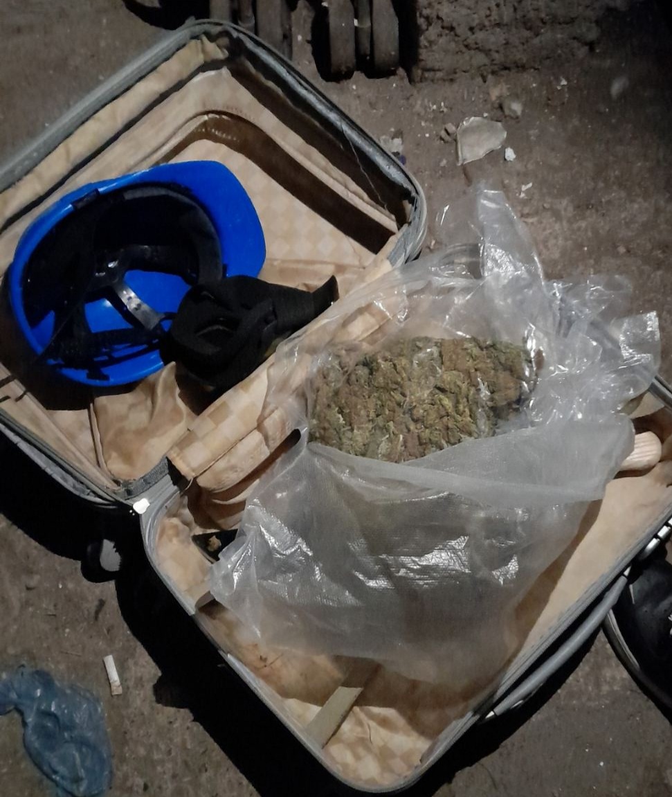 Marihuana i mačeta zaplijenjeni u akciji 