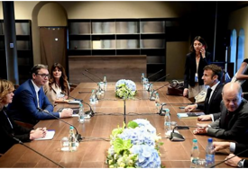 Vučić održao sastanak sa Makronom i Šolcom: Francuska i Njemačka traže održavanje novih izbora na KiM