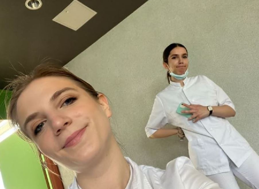 Alma Suljić i Azra Spahić