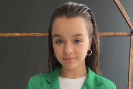Sa 4 godine pozirala za "Vog": Ovu djevojčicu nazivaju nasljednicom Irine Šajk (VIDEO)