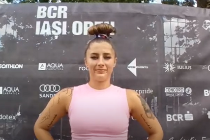 RUMUNKA OBOŽAVA ĐOKOVIĆA Ona ne igra na Vimbldonu, više voli da bude u Srbiji (VIDEO)