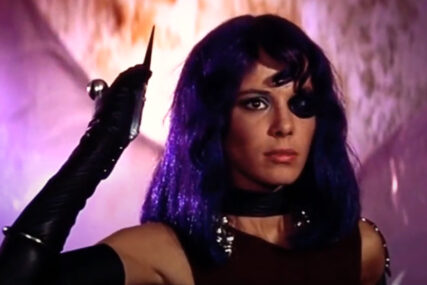 Anita Palenberg u filmu "Barbarela"