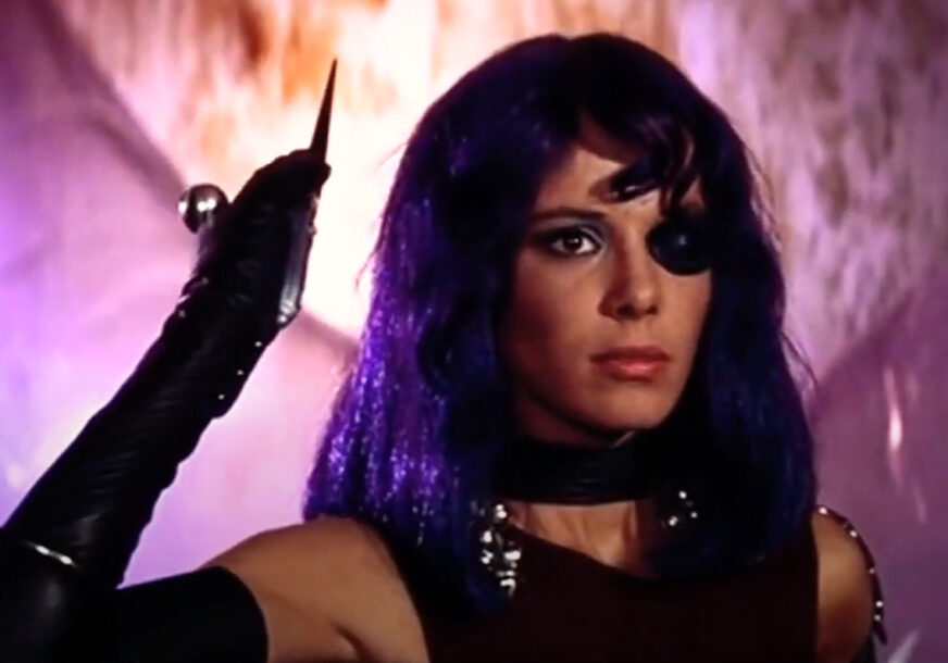 Anita Palenberg u filmu "Barbarela"