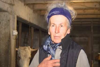 "Ne sjećam se kad sam išla kod ljekara" Branka (70) je jedini stanovnik planinskog sela, ne planira selidbu u grad (VIDEO)