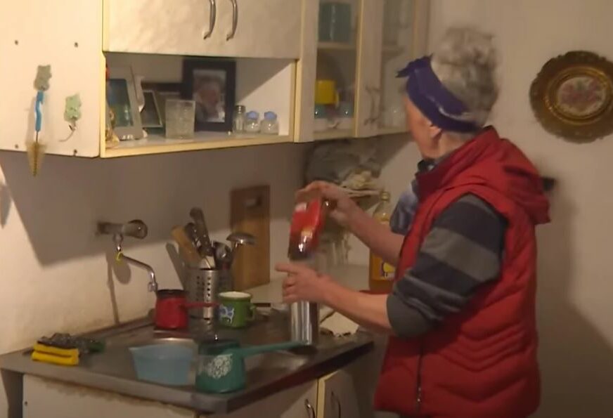Branka Kojić u kuhinji