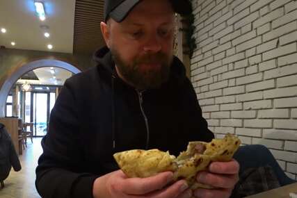 "Moj Bože, šta je ovo" Britanac probao 10 srpskih jela, sarma ga oduševila, a kad je ovo probao zgrozio se (VIDEO)
