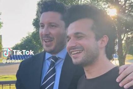 KOJI JE DRITAN Abazović objavio snimak sa muškarcem koji ima istu frizuru kao on (VIDEO)