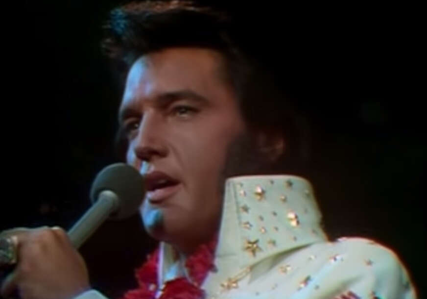 Elvis Prisli 1973. godine
