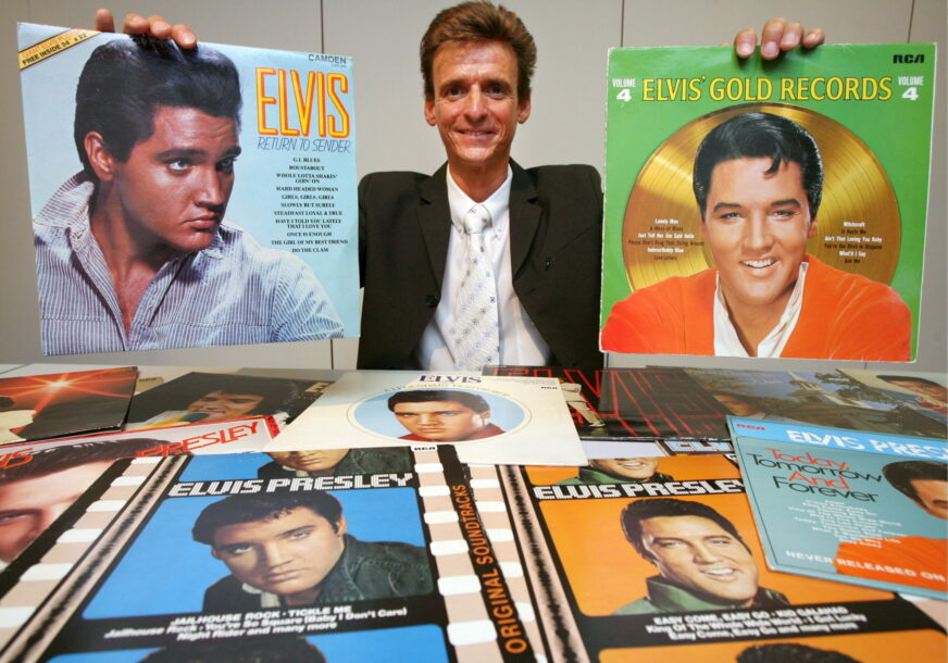 Kolekcija ploča Elvisa Prislija