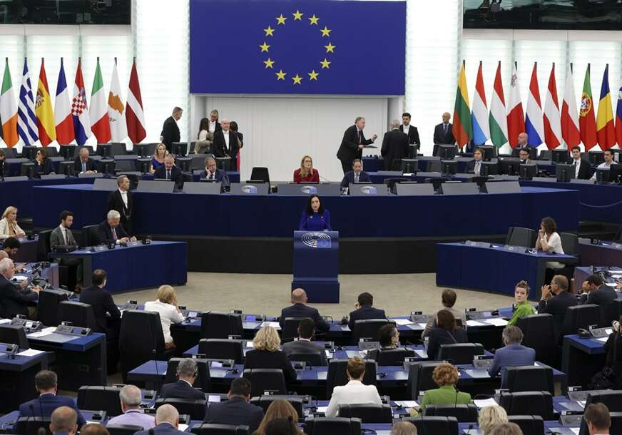 Sjednica Evropskog Parlamenta