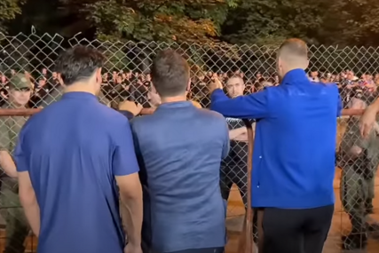 Poslije debakla od Luksemburga: Navijači BiH postrojili zvijezde reprezentacije (VIDEO)