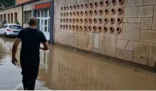 Poplava zbog kiše u Goradždu