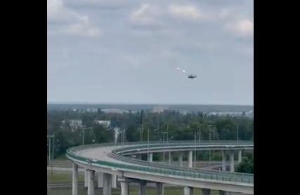 U Voronježu odjekuju eksplozije: Ruski helikopter izbjegao raketu, u Moskvi pojačane mjere bezbjednosti (VIDEO)