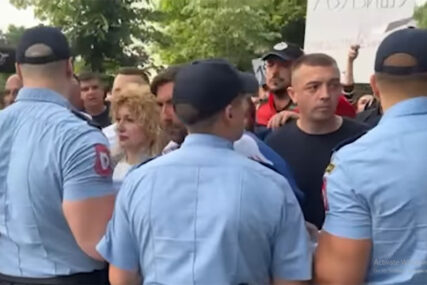 Uhapšen Banjalučanin: Napao policajca na skupu u Banjaluci