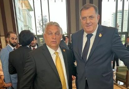 Milorad Dodik, Viktor Orban
