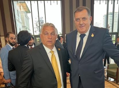 Milorad Dodik, Viktor Orban