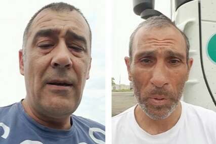 Humanost srpskih kamiondžija: Potpuno nepoznatog čovjeka Nenad je spasao i pomogao mu da preživi (VIDEO)