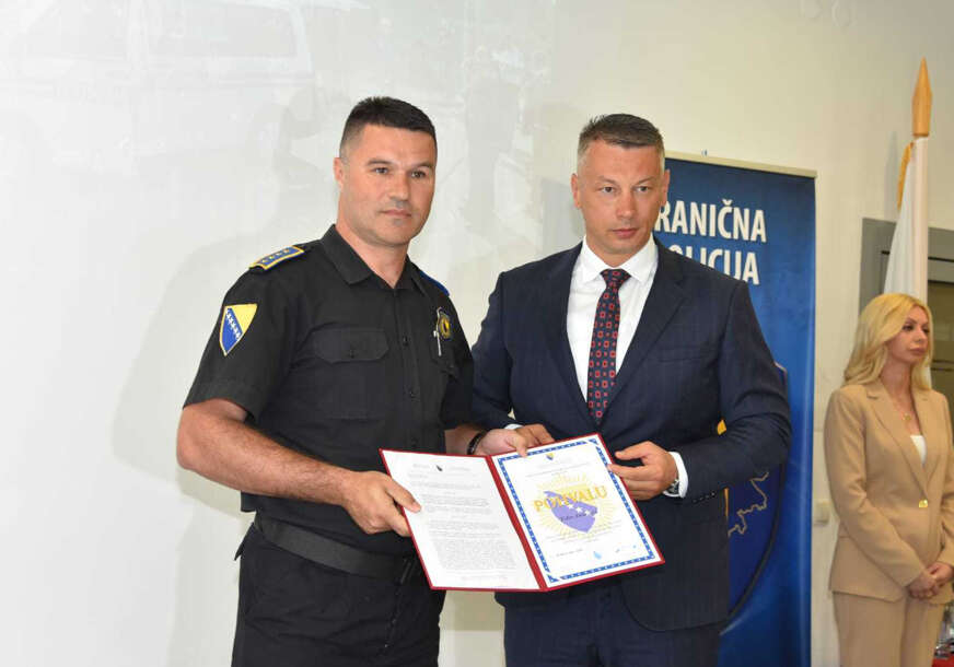 Nenad Nešić na godišnjici formiranja Granične policije BiH