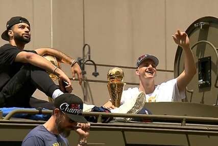 MVP U OKLOPNOM VOZILU Elitna američka jedinica evakuisala Jokića (VIDEO)