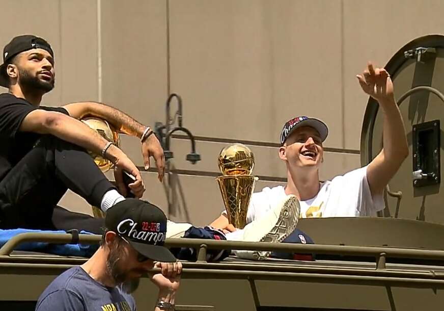 MVP U OKLOPNOM VOZILU Elitna američka jedinica evakuisala Jokića (VIDEO)