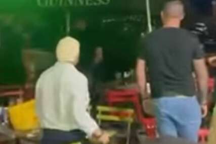 Crnogorci napravili haos u Parizu: Jedan od gostiju uletio džipom u baštu lokala (UZNEMIRUJUĆI VIDEO)