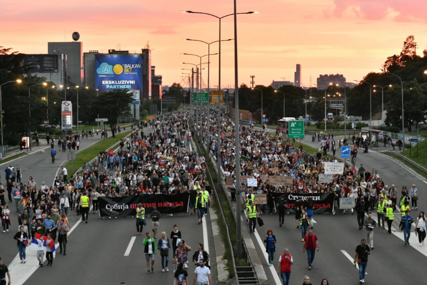 Sedmi protest "Srbija protiv nasilja": Najavljene konkretnije akcije ukoliko se ne ispune zahtjevi dijela opozicije