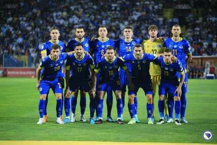 Pad Zmajeva: BiH ponovo nazadovala na FIFA rang listi  (FOTO)
