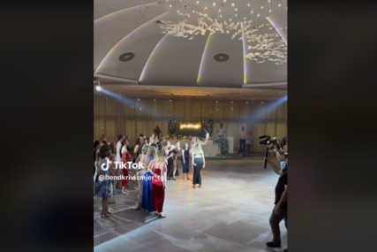 "Neću se ni ženiti, ako ne bude ovako" Snimak svadbe iz regiona postao viralan, gosti priredili šou (VIDEO)