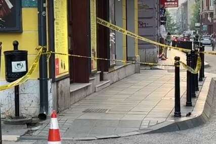 Pucnjava u centru Sarajeva: Jedna osoba ranjena nakon fizičkog obračuna