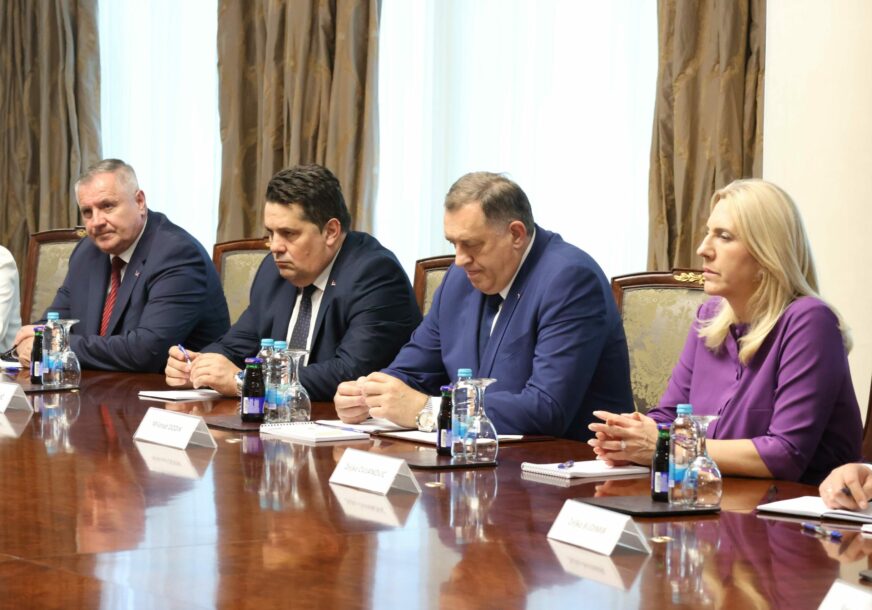 Sastanak delegacija Mađarske i Republike Srpske