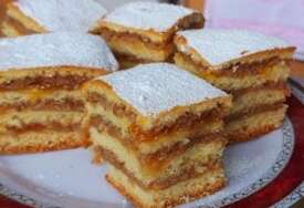 Prave domaće žerbo kocke gotove za pola sata: Pekmez od kajsija i orasi su sve što vam treba da se zasladite