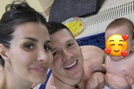 Sloba i Jelena odveli sina Damjana na bazen: Ovako provode vikend sa djecom daleko od očiju javnosti (FOTO)