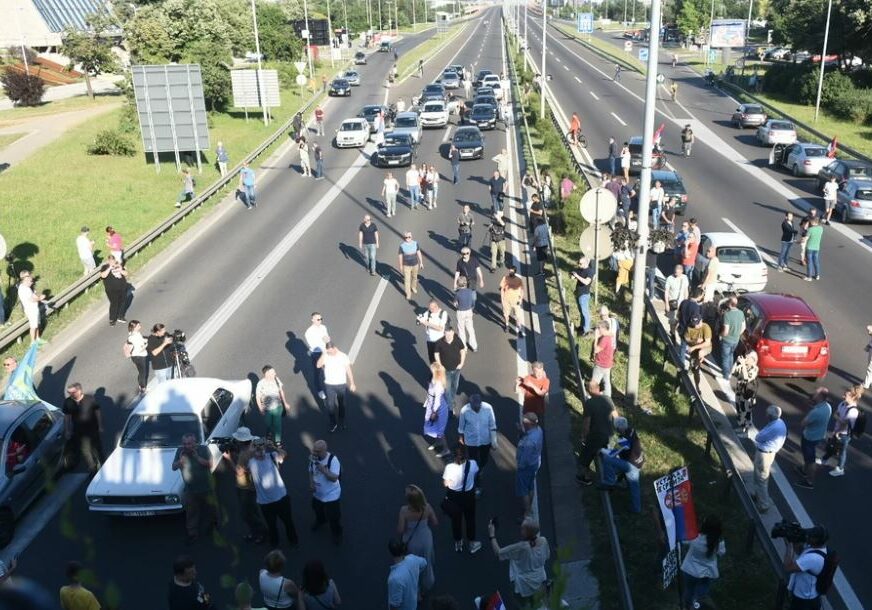 Protest u Srbiji