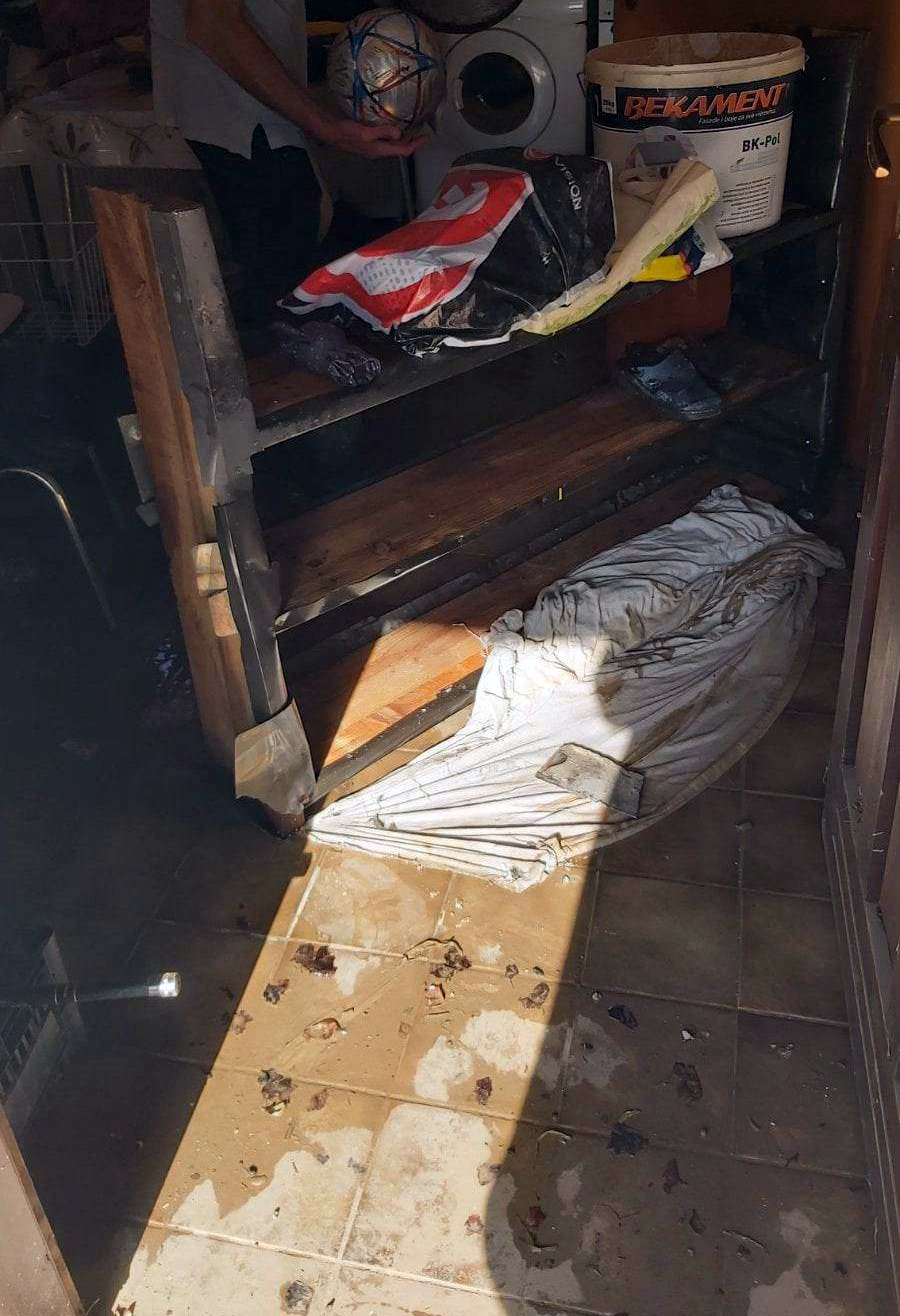 Uništene kuće i poplavi u Novog Gradu