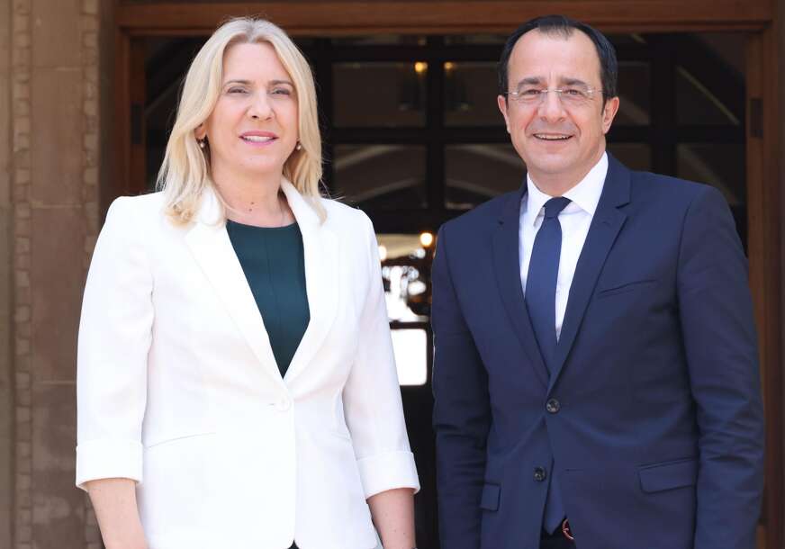 Cvijanovićeva se sastala sa Hristodulidisom: Postoji mogućnost ulaganja u energetski sektor (FOTO)